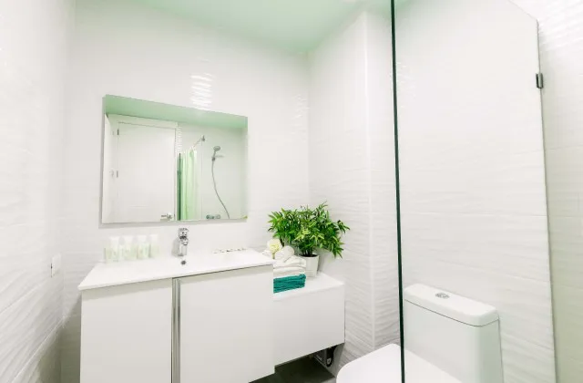 Aparthotel Ducassi Suites Beach Club Spa Apartment Bathroom
